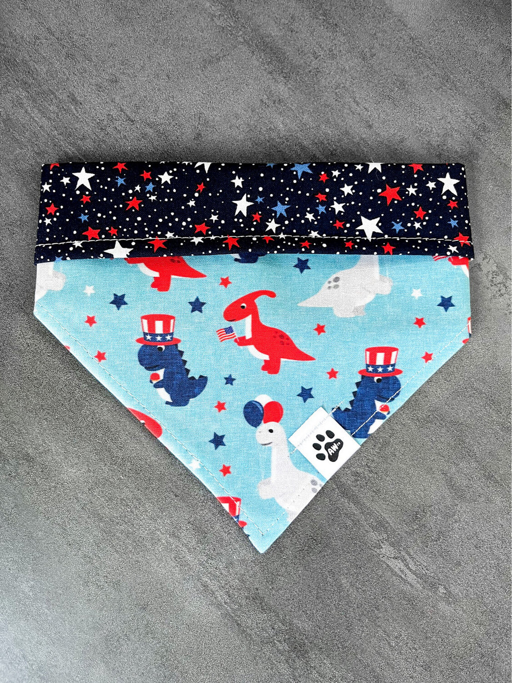 Patriotic Dinos - Reversible