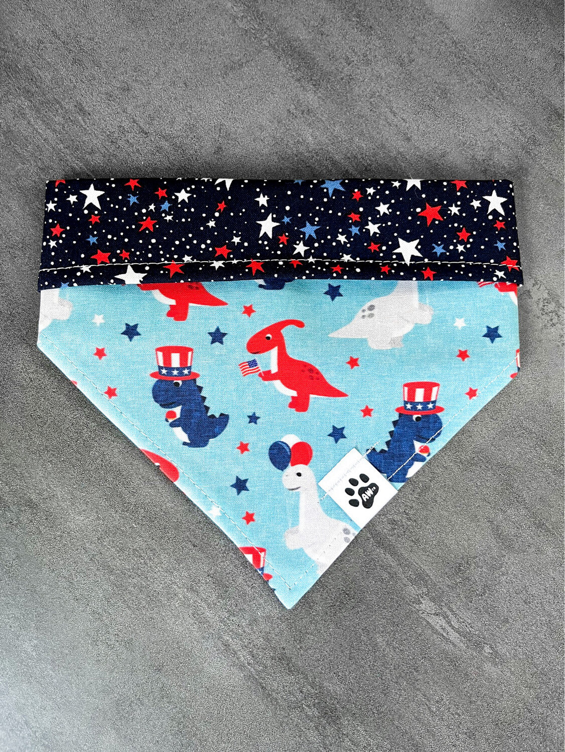 Patriotic Dinos - Reversible