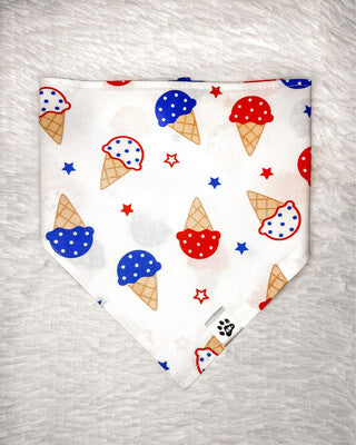 Ice Cream Cones - Bandana