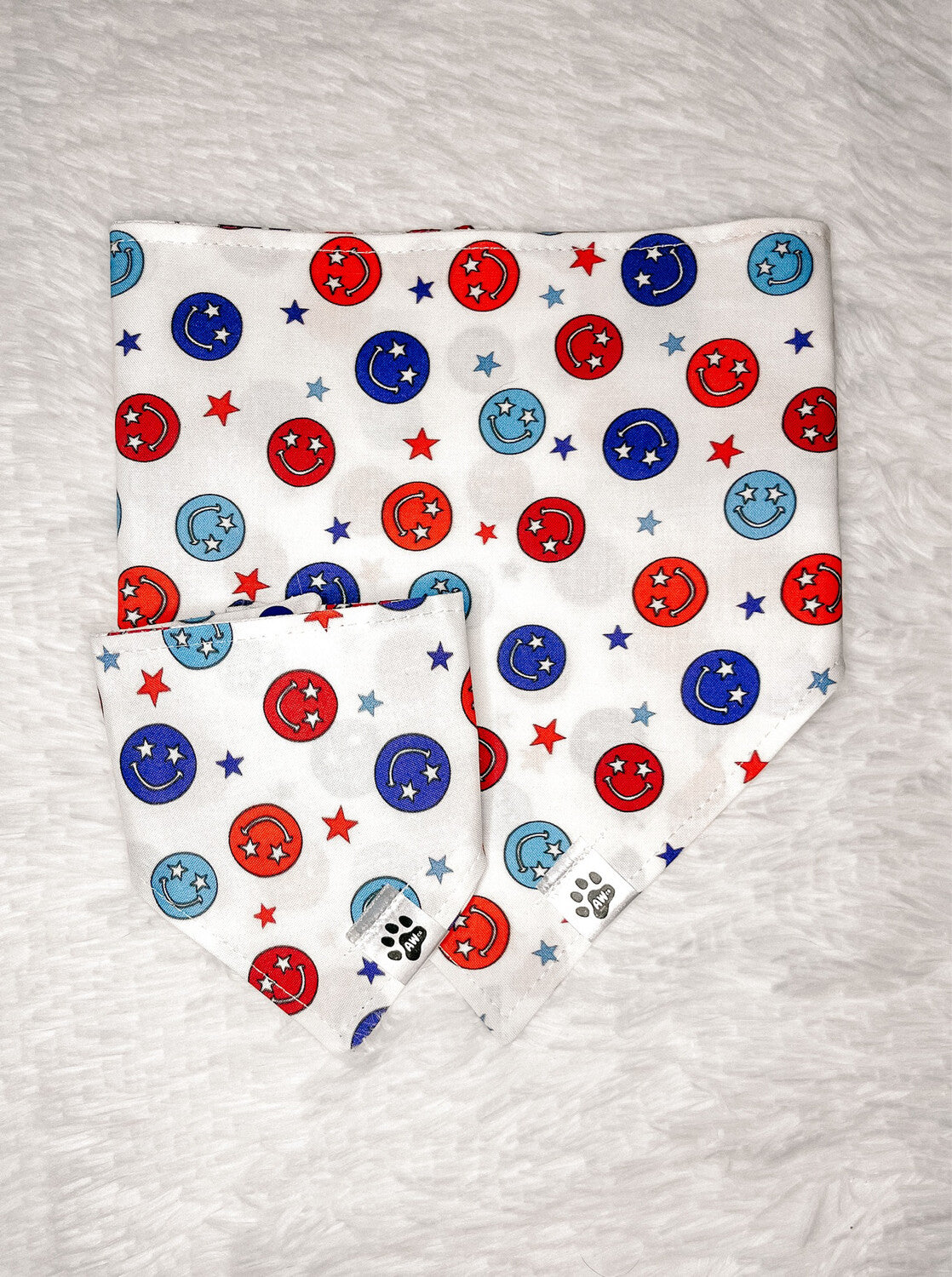 Patriotic Smiles - Bandana