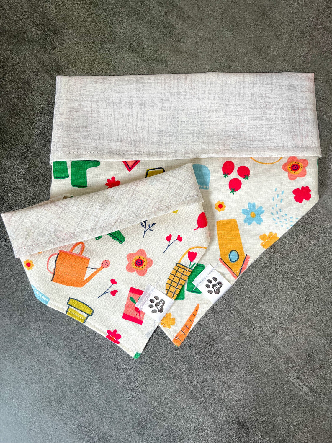 Plants Reversible - Bandana