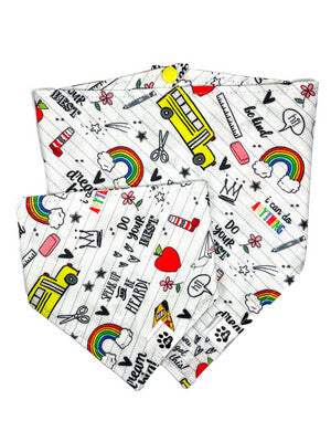 Notebook Doodles - Bandana