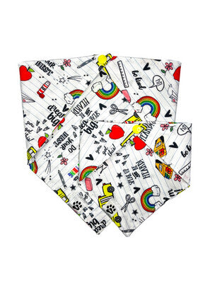 Notebook Doodles - Bandana