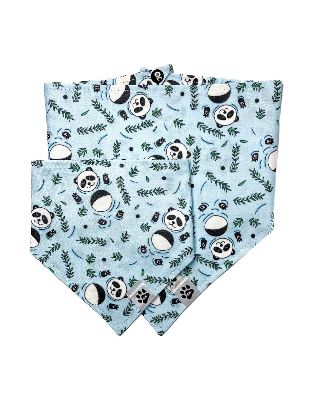 Swimming Pandas - Bandana