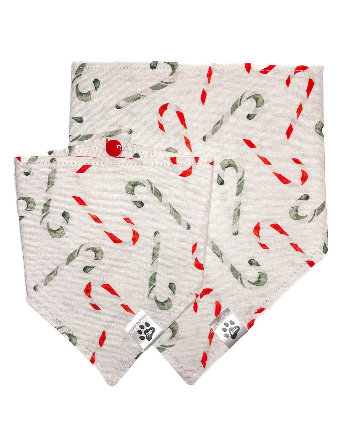 Candy Canes - Bandana