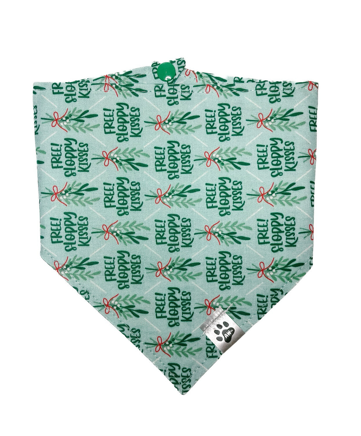 Free Sloppy Kisses - Bandana
