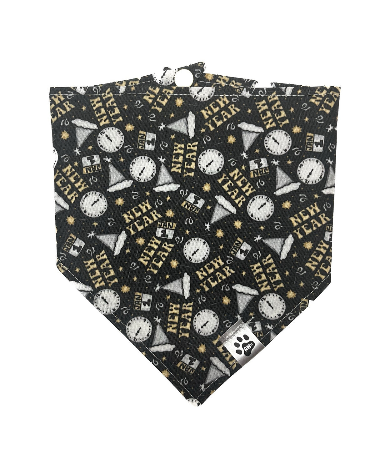 Happy New Year - Bandana