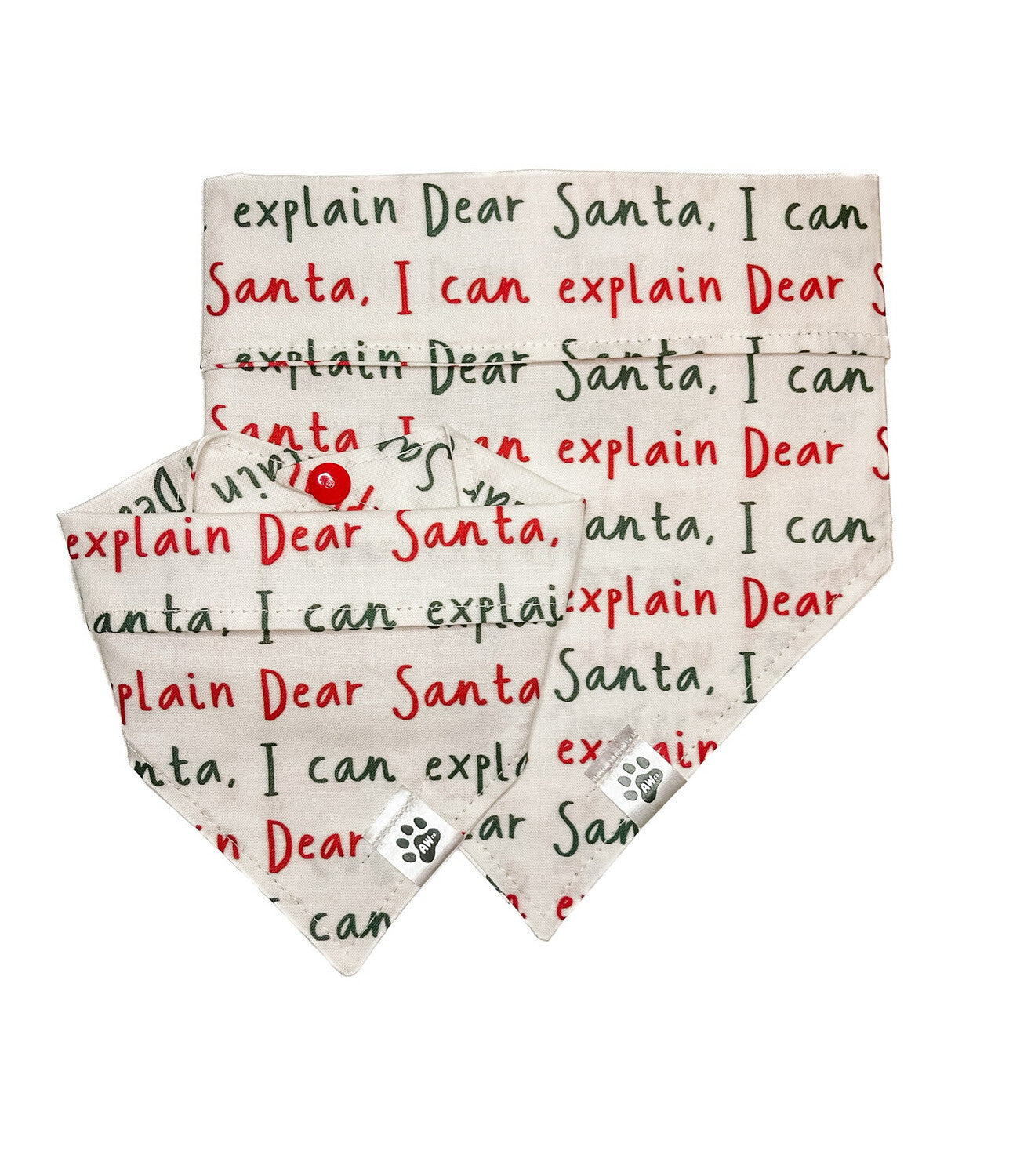 Dear Santa, I Can Explain - Bandana