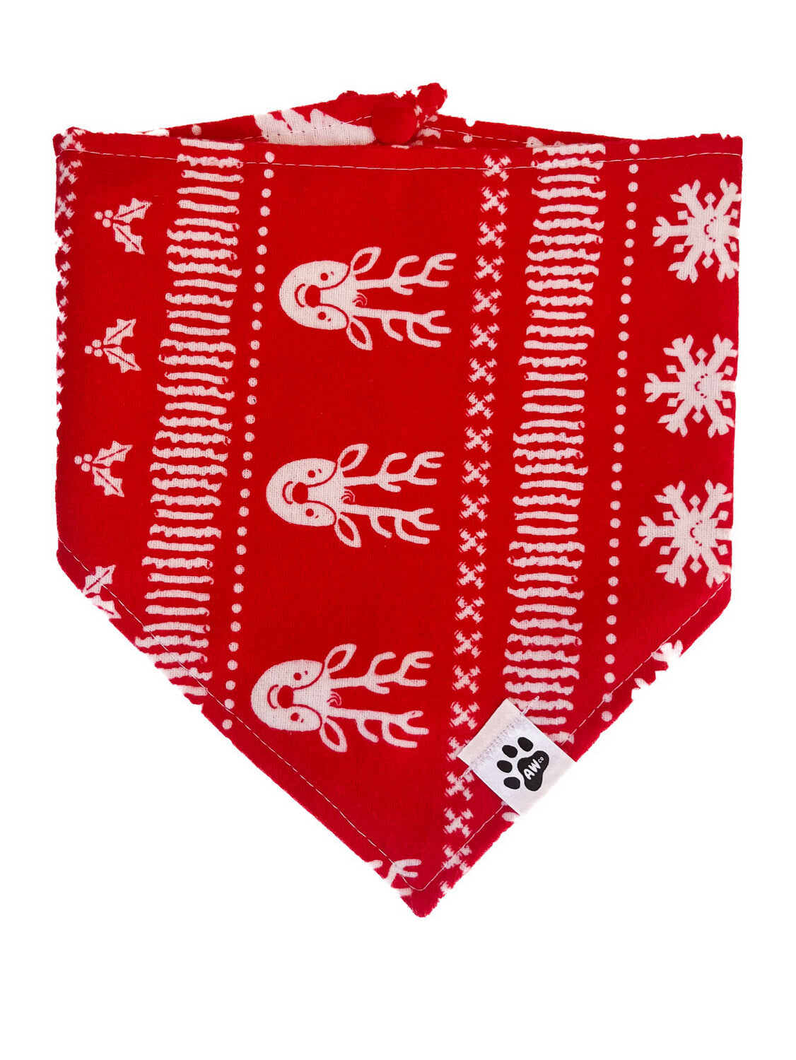 Christmas On Red - Bandana