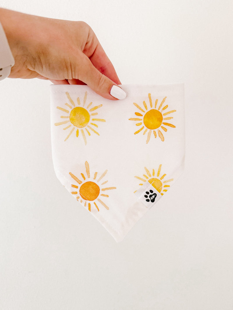 Golden Sunshine - Snap On Bandana