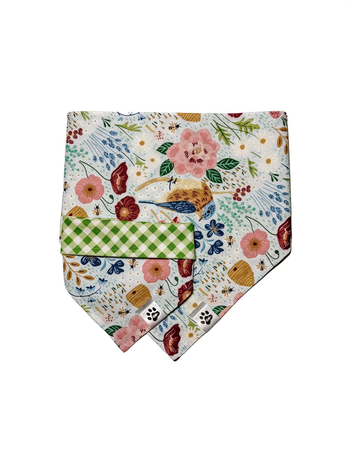 Natures Garden Reversible - Bandana
