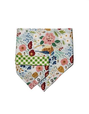 Natures Garden Reversible - Bandana