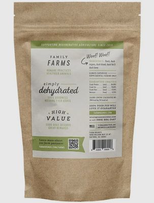 DUCK STRIPS - FARM HOUNDS 4.5OZ