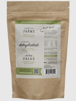 CHICKEN STRIPS - FARM HOUNDS 4.5OZ