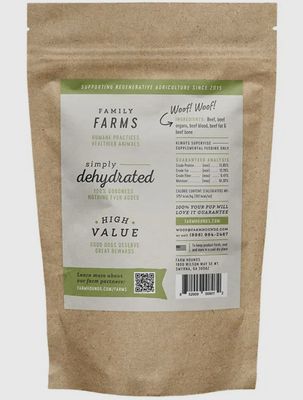 BEEF STRIPS - FARM HOUNDS 4.5OZ