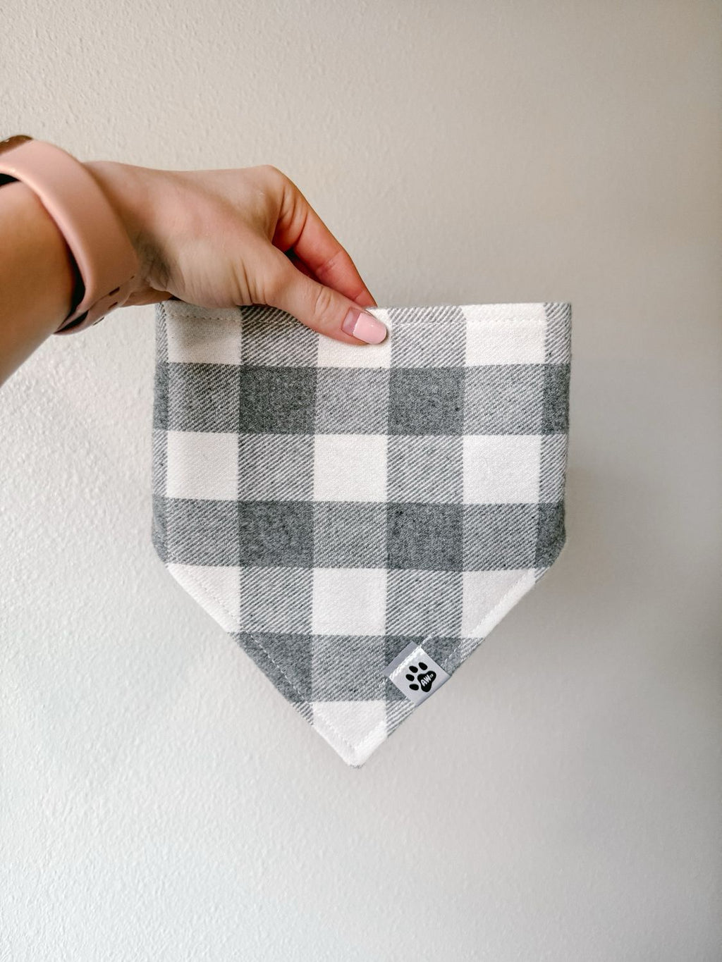 Cozy Plaid - Bandana