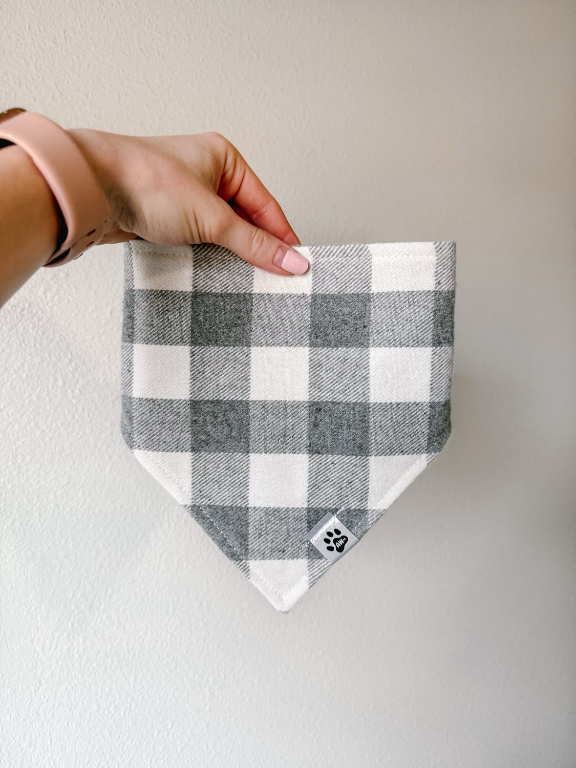 Cozy Plaid - Bandana