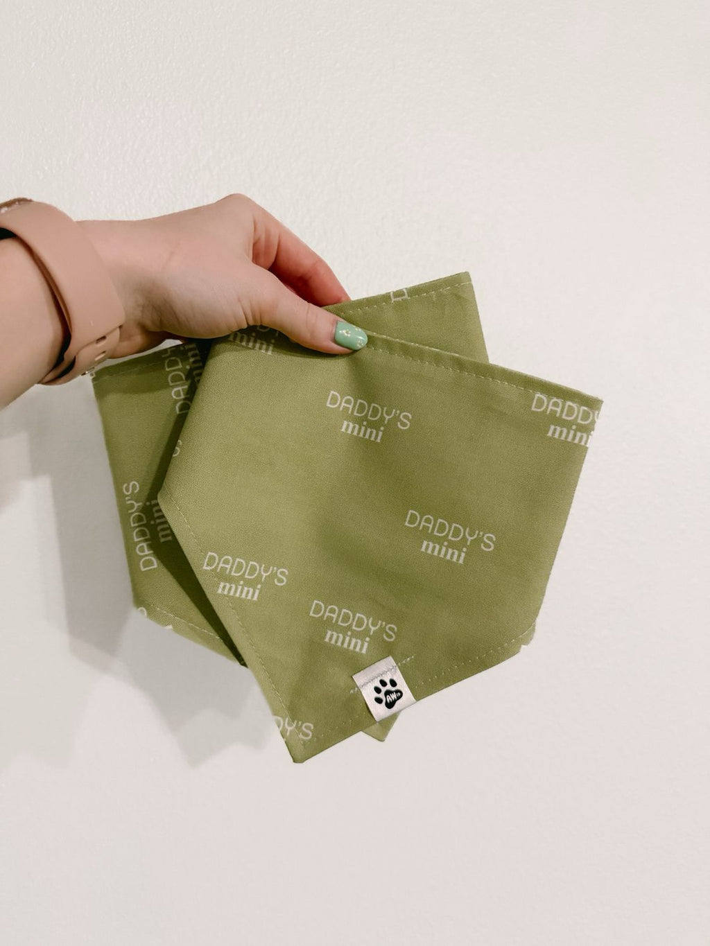 Daddy’s Mini - Bandana