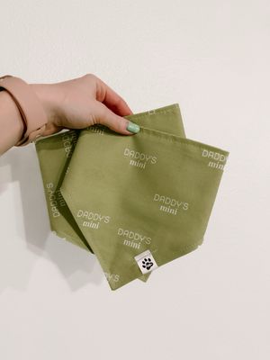 Daddy’s Mini - Bandana