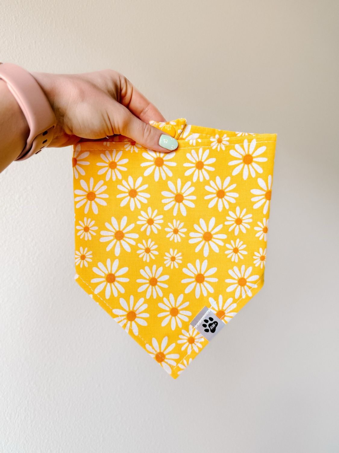 Yellow Daisies - Bandana