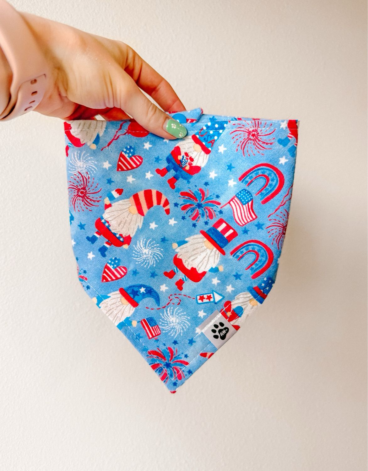 Patriotic Gnomes - Bandana