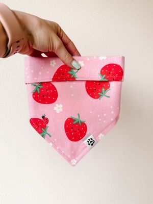 Happy Strawberries - Bandana