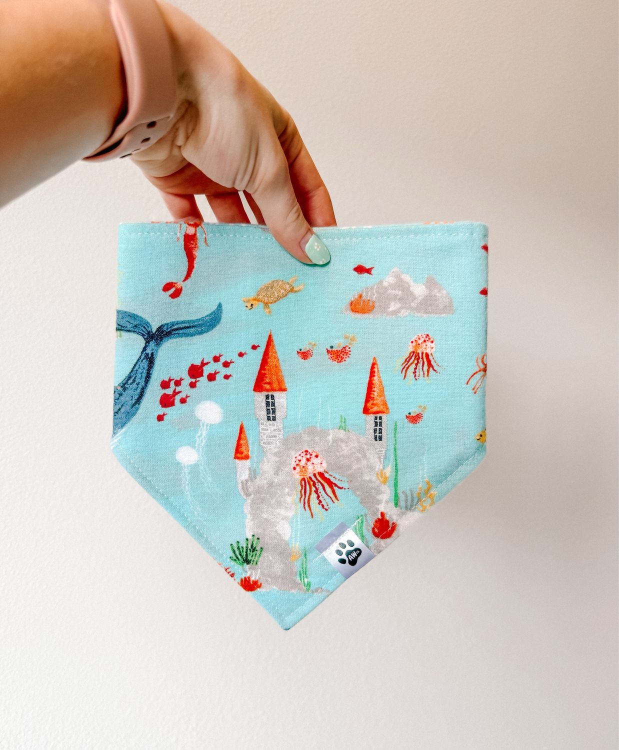 Deep Sea Dreams Reversible - Bandana