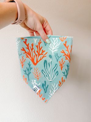 Deep Sea Dreams Reversible - Bandana