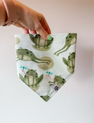 Frogs - Bandana