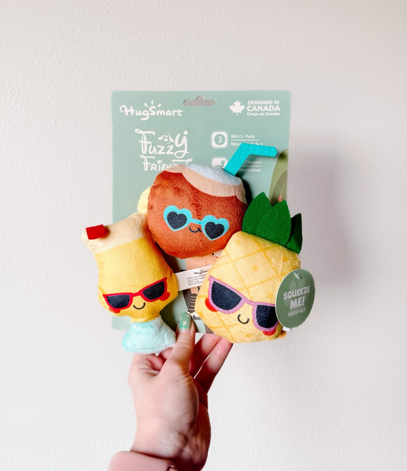 Food Party Beach - Plush Toys