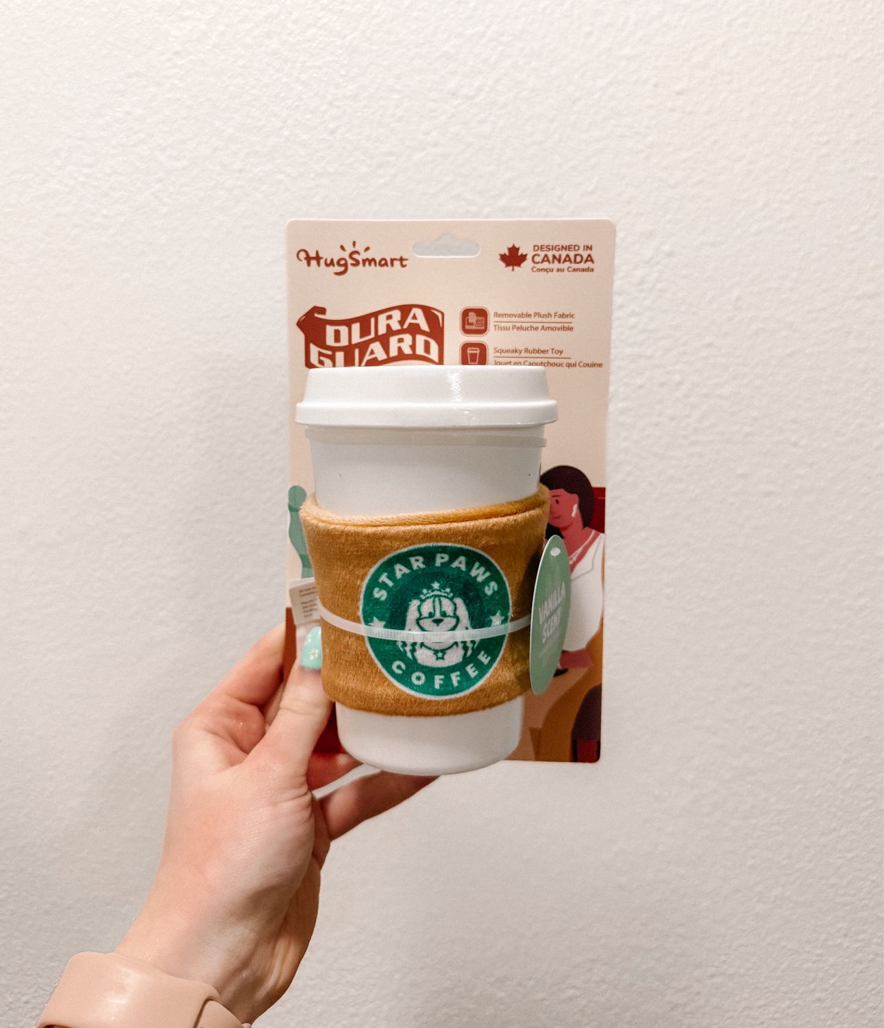 Starpaws Coffee Cup Rubber - Toy