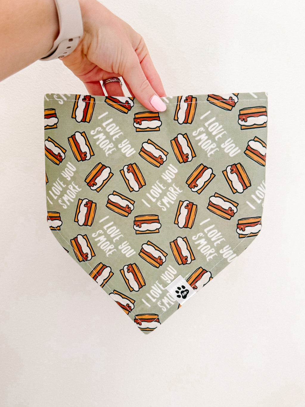 I Love You S’mores - bandana