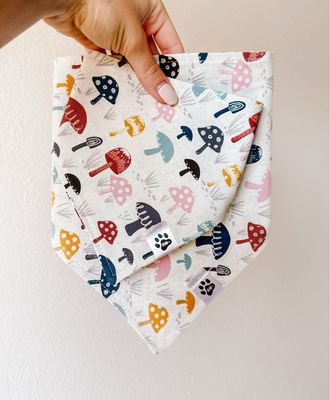 Bright Shrooms - Bandana