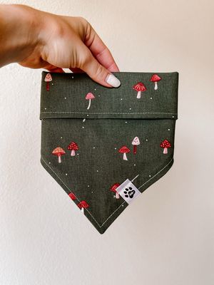 Woodland Shrooms - Bandana