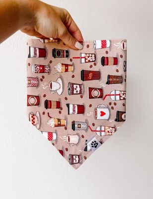 Coffee Craze - Bandana