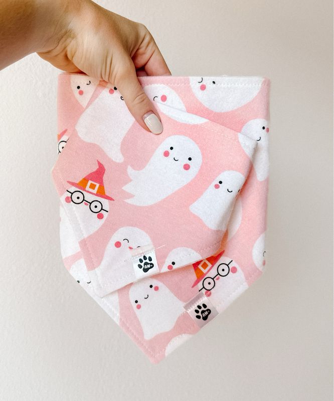 Boo Crew - Flannel Bandana