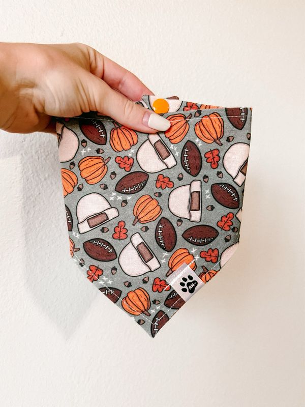 Fall Football - Bandana