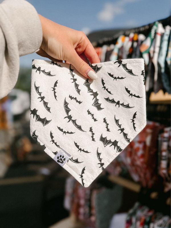 Bats - Flannel Bandana