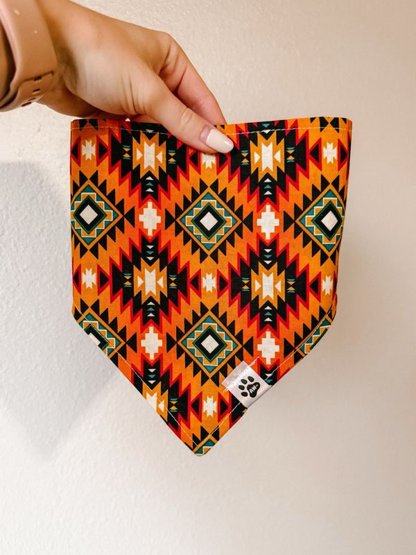 Autumn Aztec - Bandana