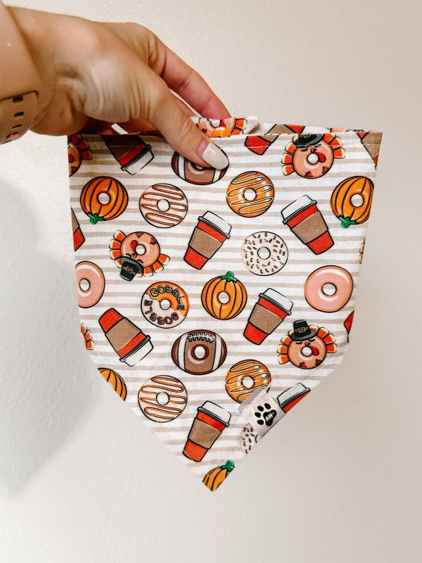 Donut Fur-get Fall - Bandana