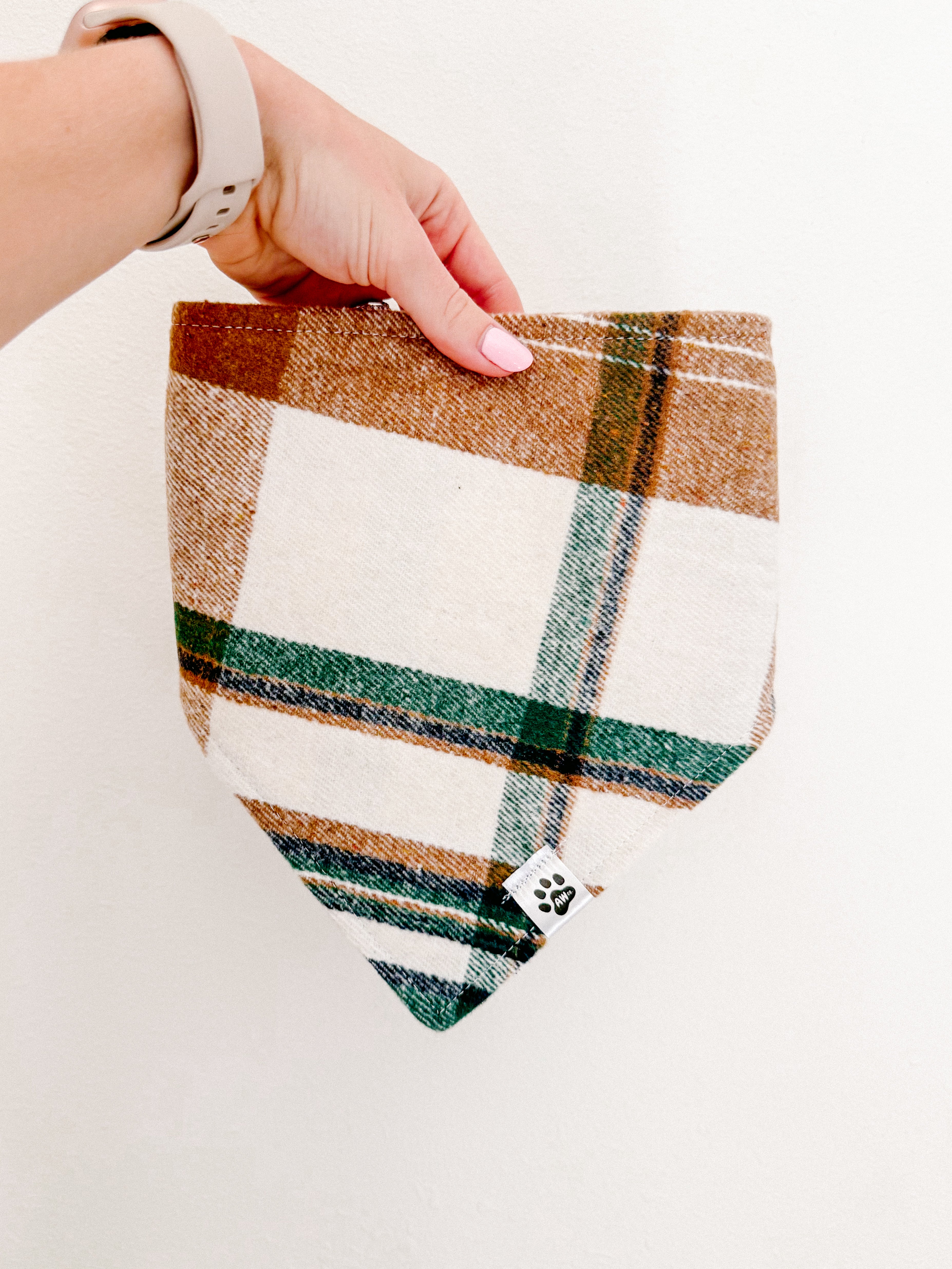 Brown & Green Plaid