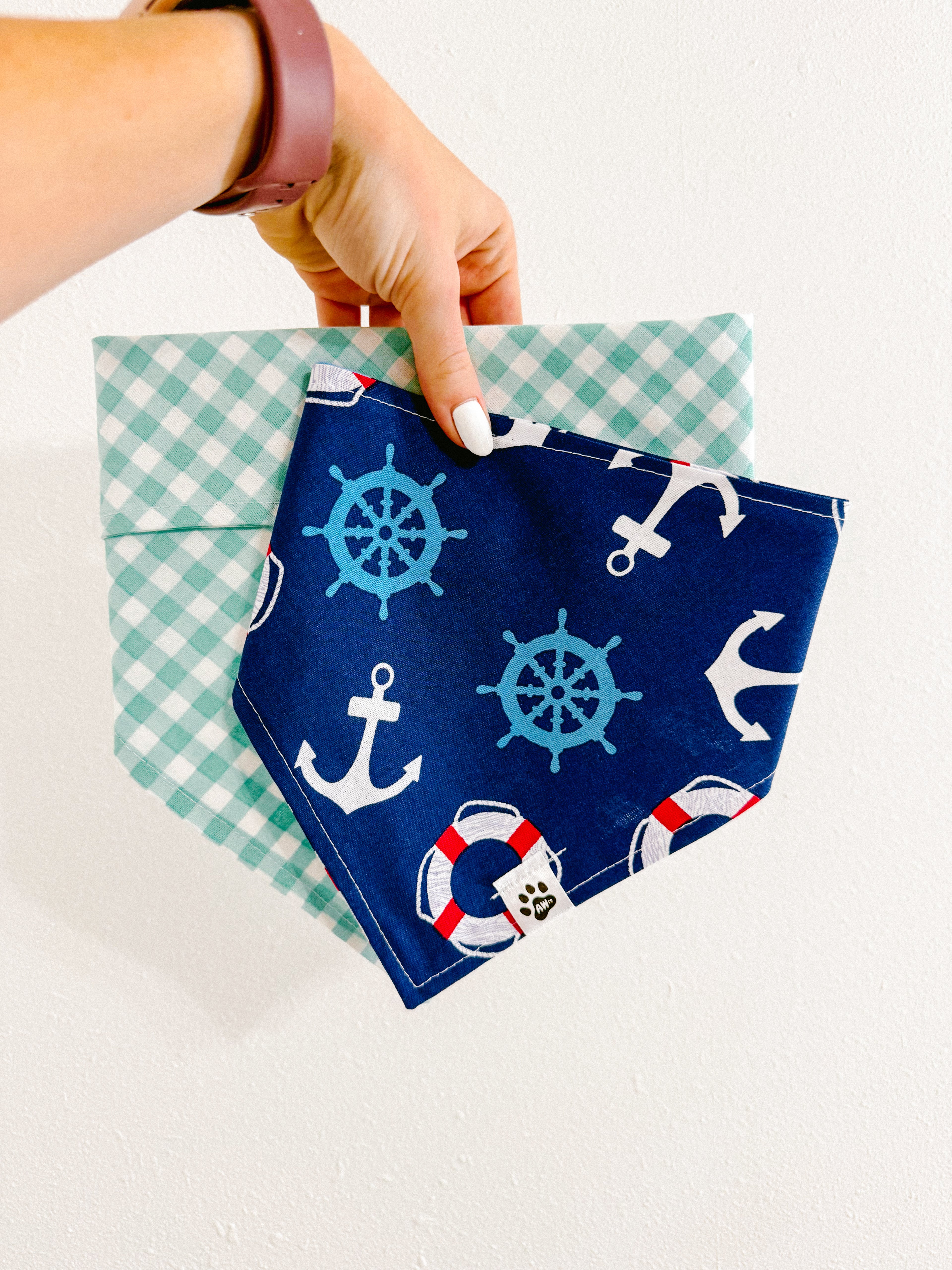 Salty Paws - Snap On Bandana