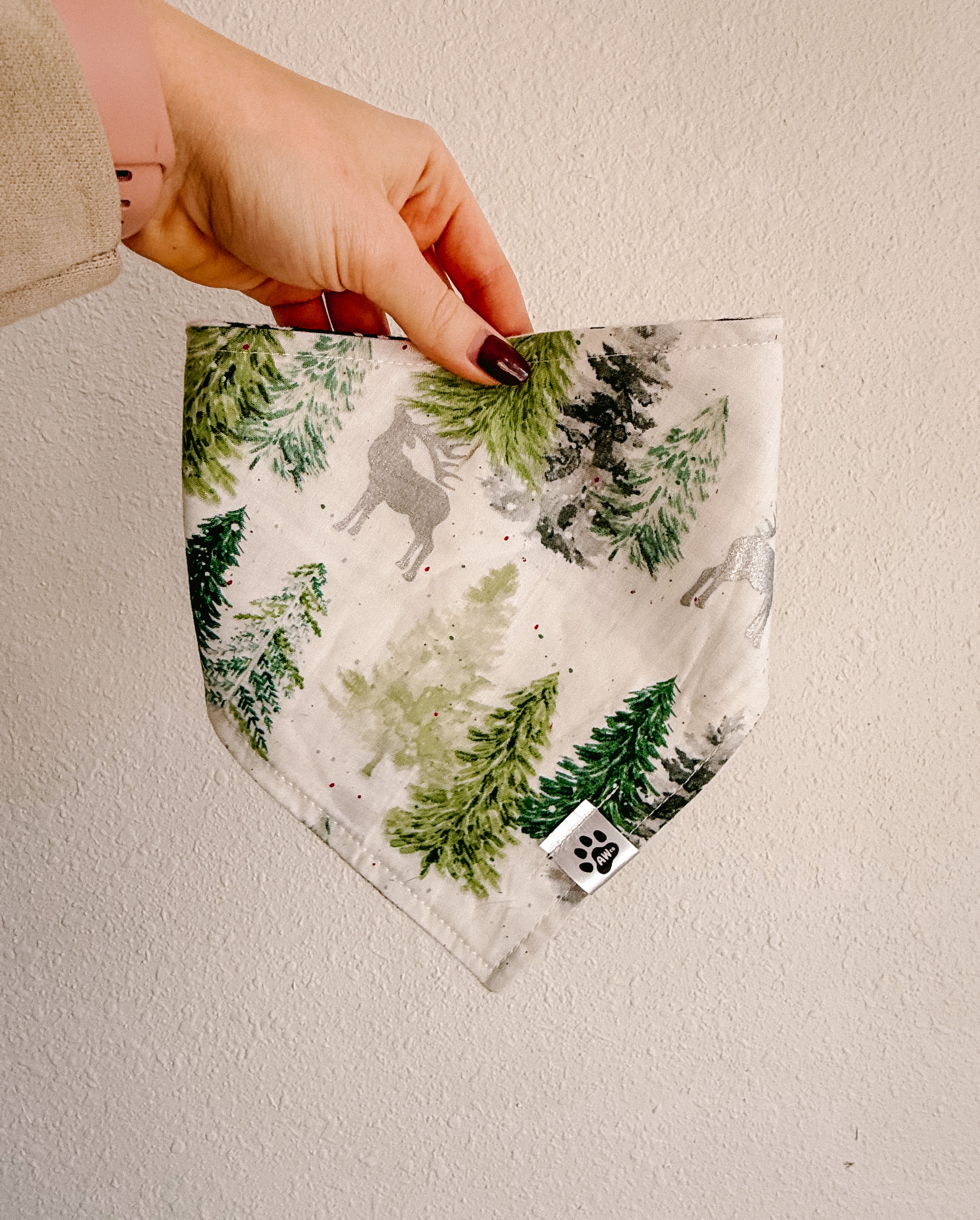 Evergreen Woods Reversible Plaid