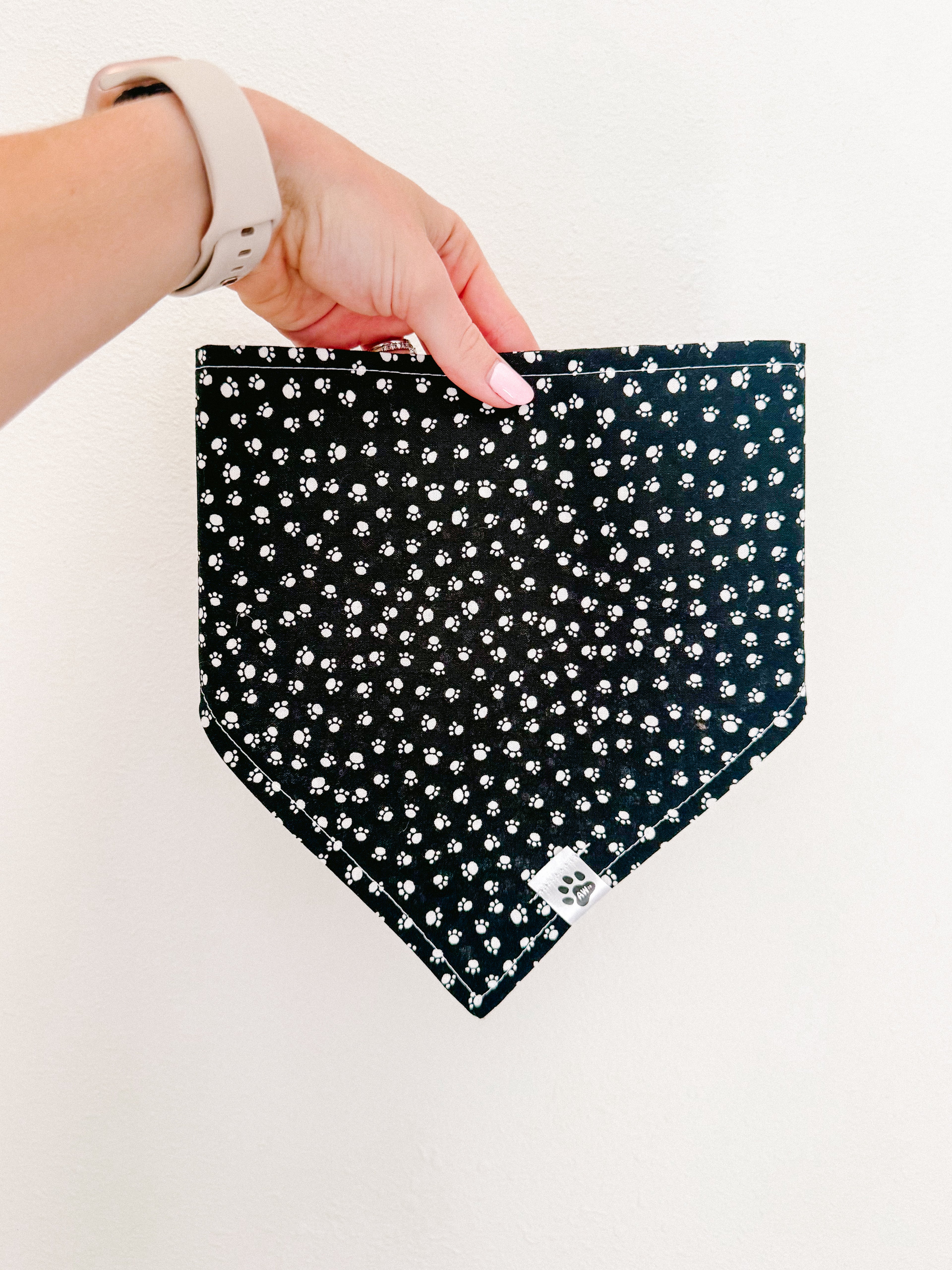 Paw prints