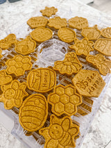 Homemade Honey Bees Dog Treats