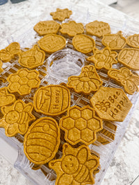 Homemade Honey Bees Dog Treats