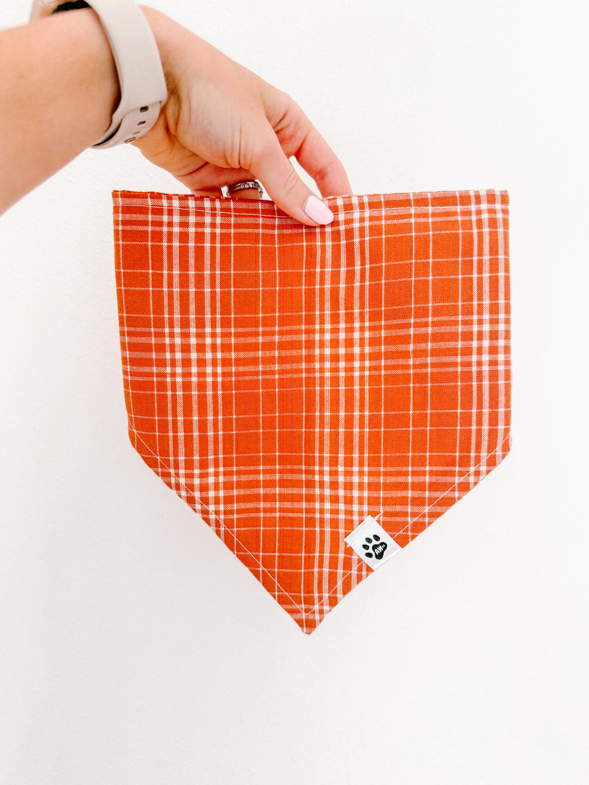 Orange Plaid