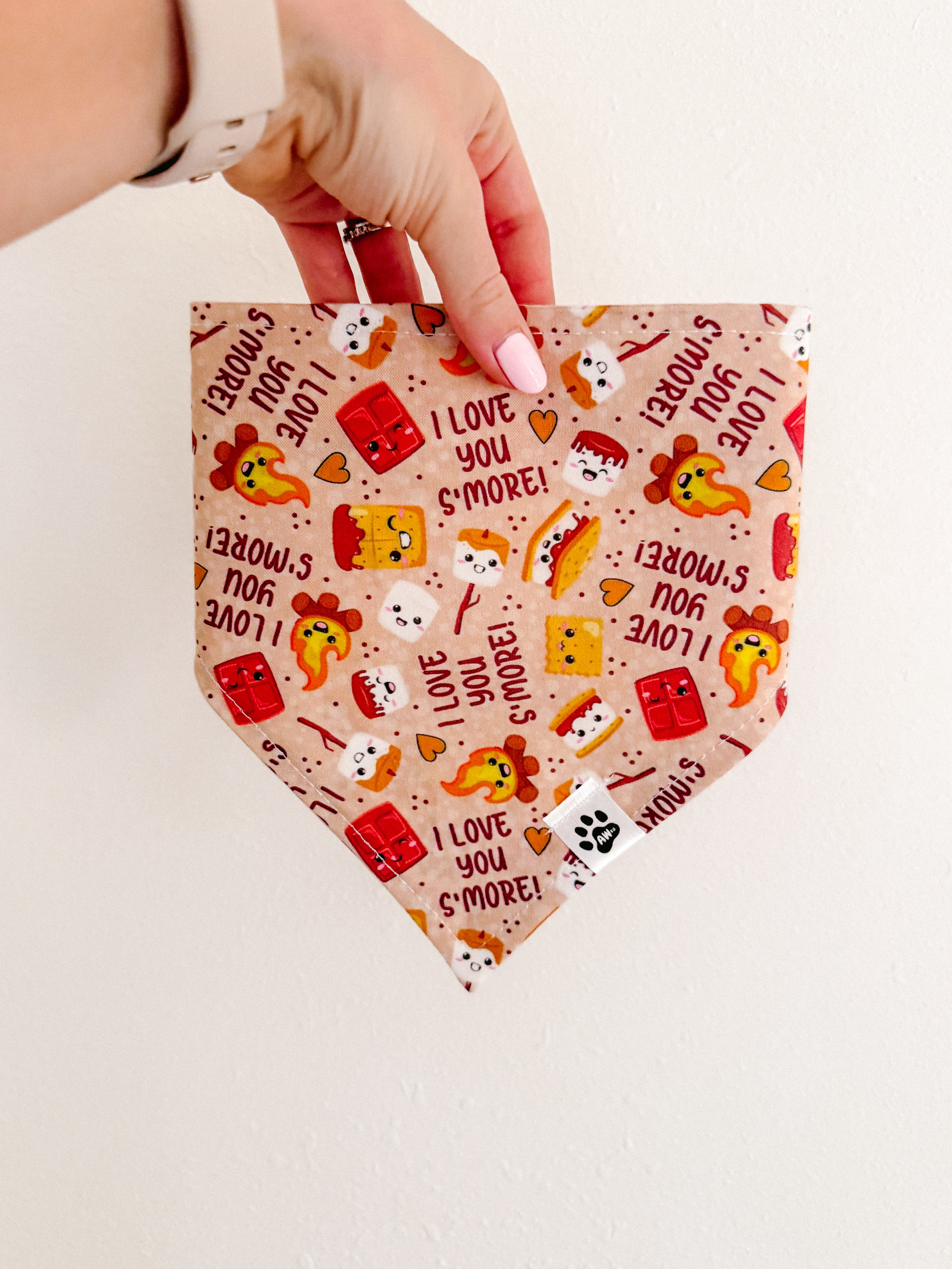 I love you smore on ORANGE
