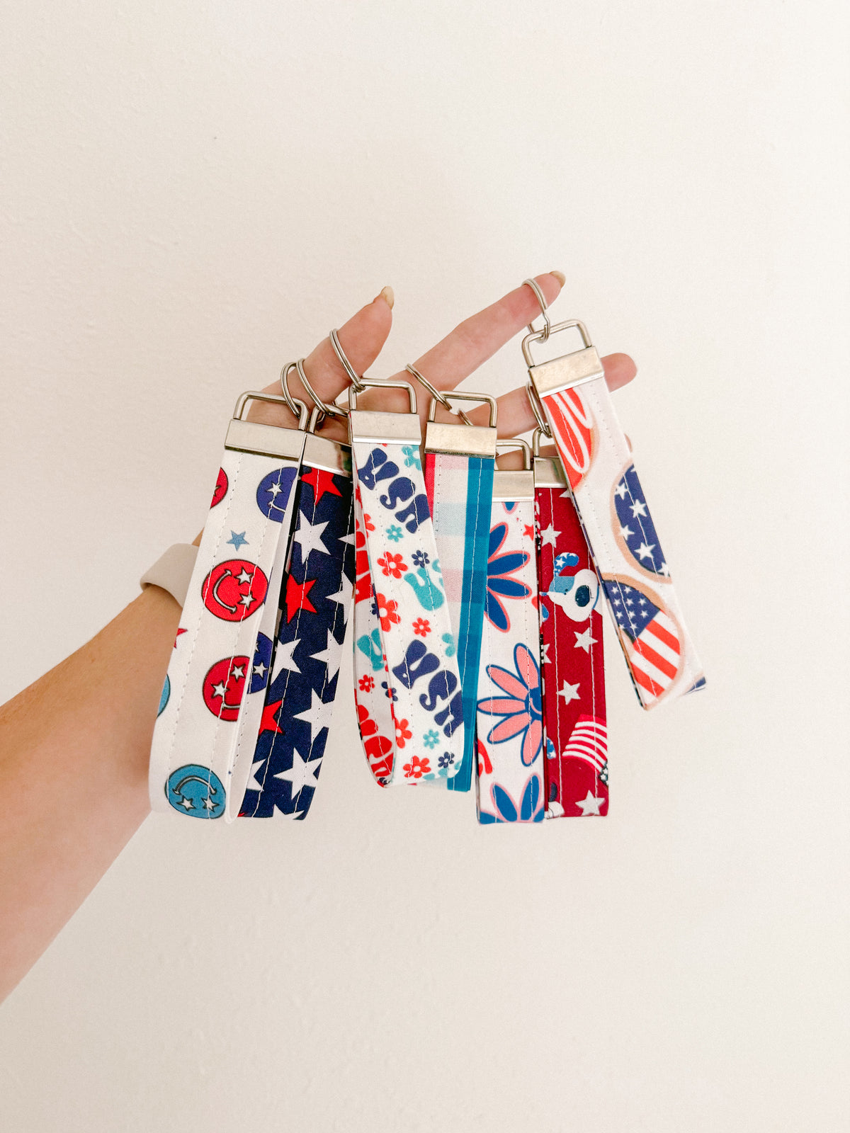 Patriotic Keychains