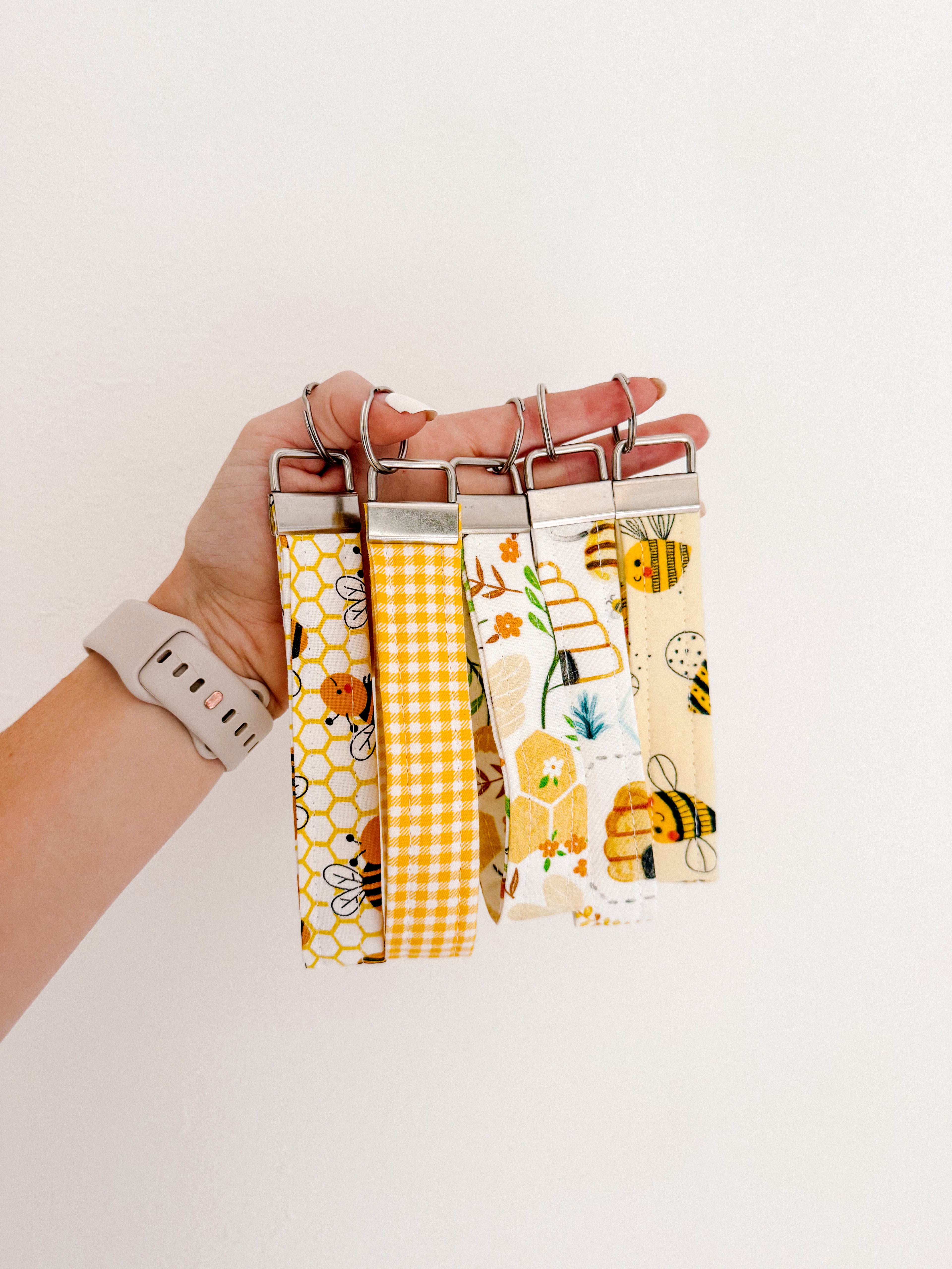 Bees Keychains